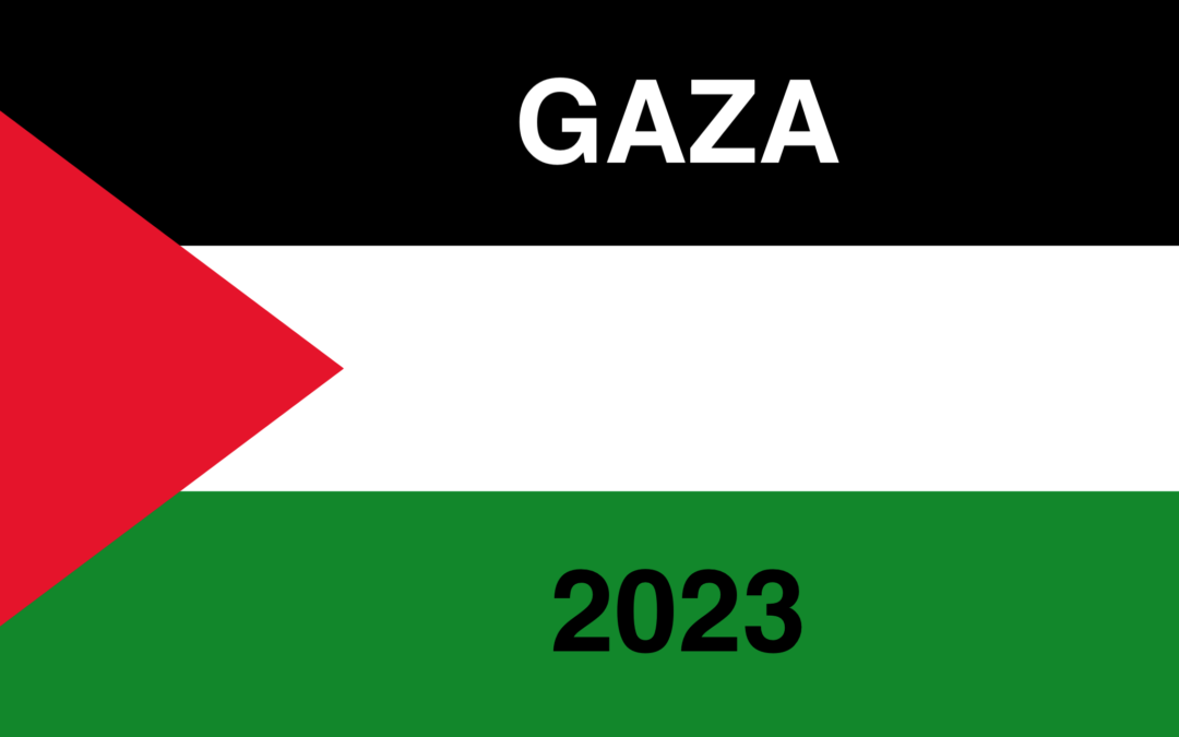 Guerre à Gaza: Collecte de dons