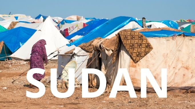 Soutien des victimes Soudan 2025