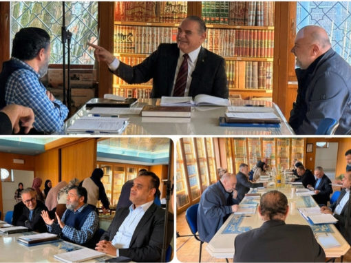 Rencontre avec le personnel de la Fondation