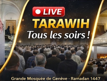 Live Tarawih - Ramadan