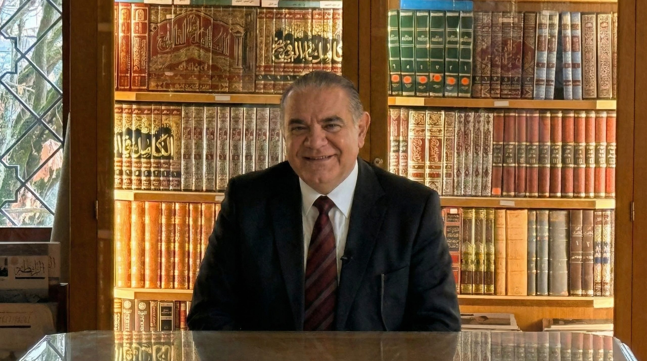 لقاء عمل المشرف – المدير العام، السفير د. معن الحافظ مع موظفي المؤسسة