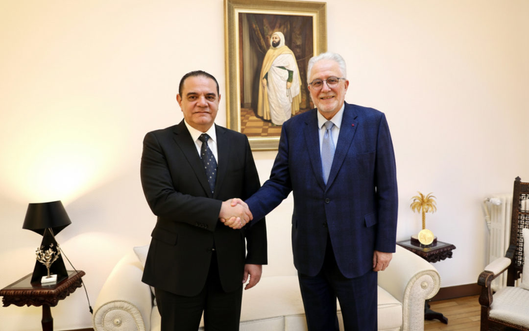 Rencontre Diplomatique : Fondation Culturelle Islamique de Genève et Grande Mosquée de Paris