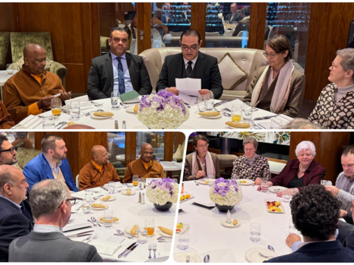 Déjeuner Interreligieux à Genève : Célébrer la Coexistence Pacifique