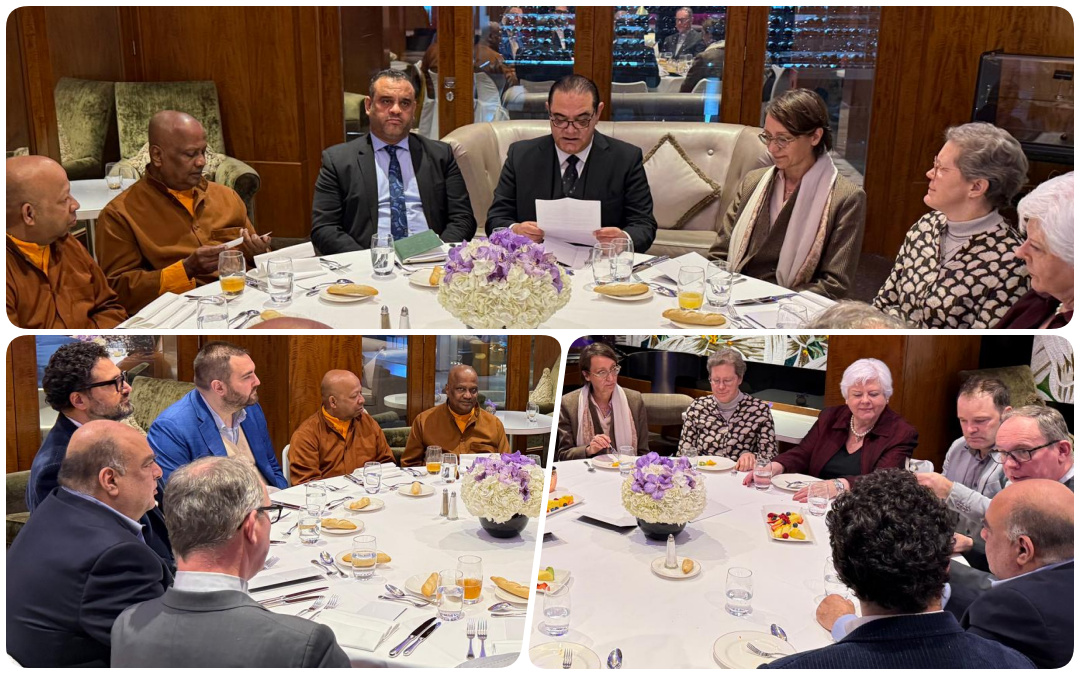 Déjeuner Interreligieux à Genève : Célébrer la Coexistence Pacifique