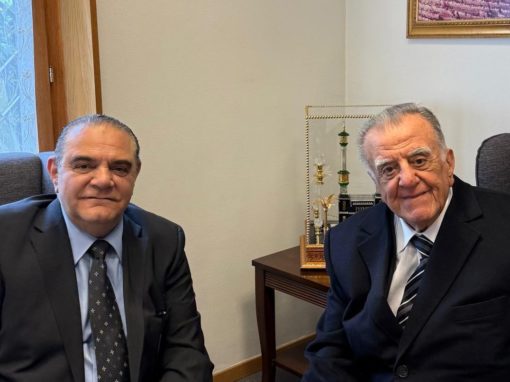 Visite de Maître Antoine Akl à la Fondation pour renforcer les ponts de la compréhension islamo-chrétienne