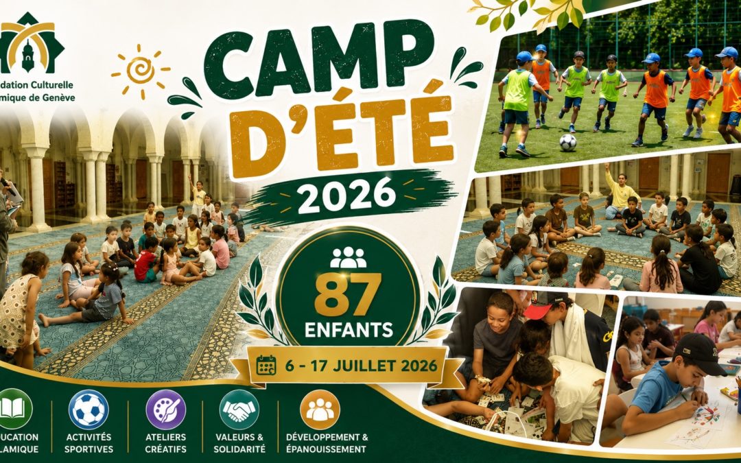 La Fondation clôt la première édition de son Camp d’été 2026