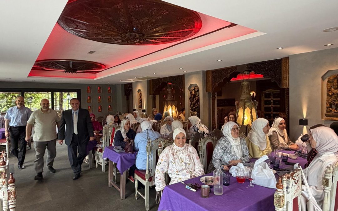 المؤسسة الثقافية الإسلامية في جنيف تكرّم معلمات المدرسة العربية بمأدبة غداء